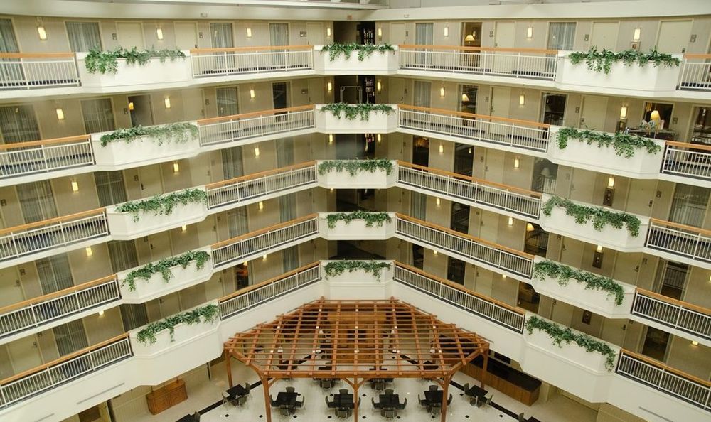 Embassy Suites Newark - Wilmington/South İç mekan fotoğraf