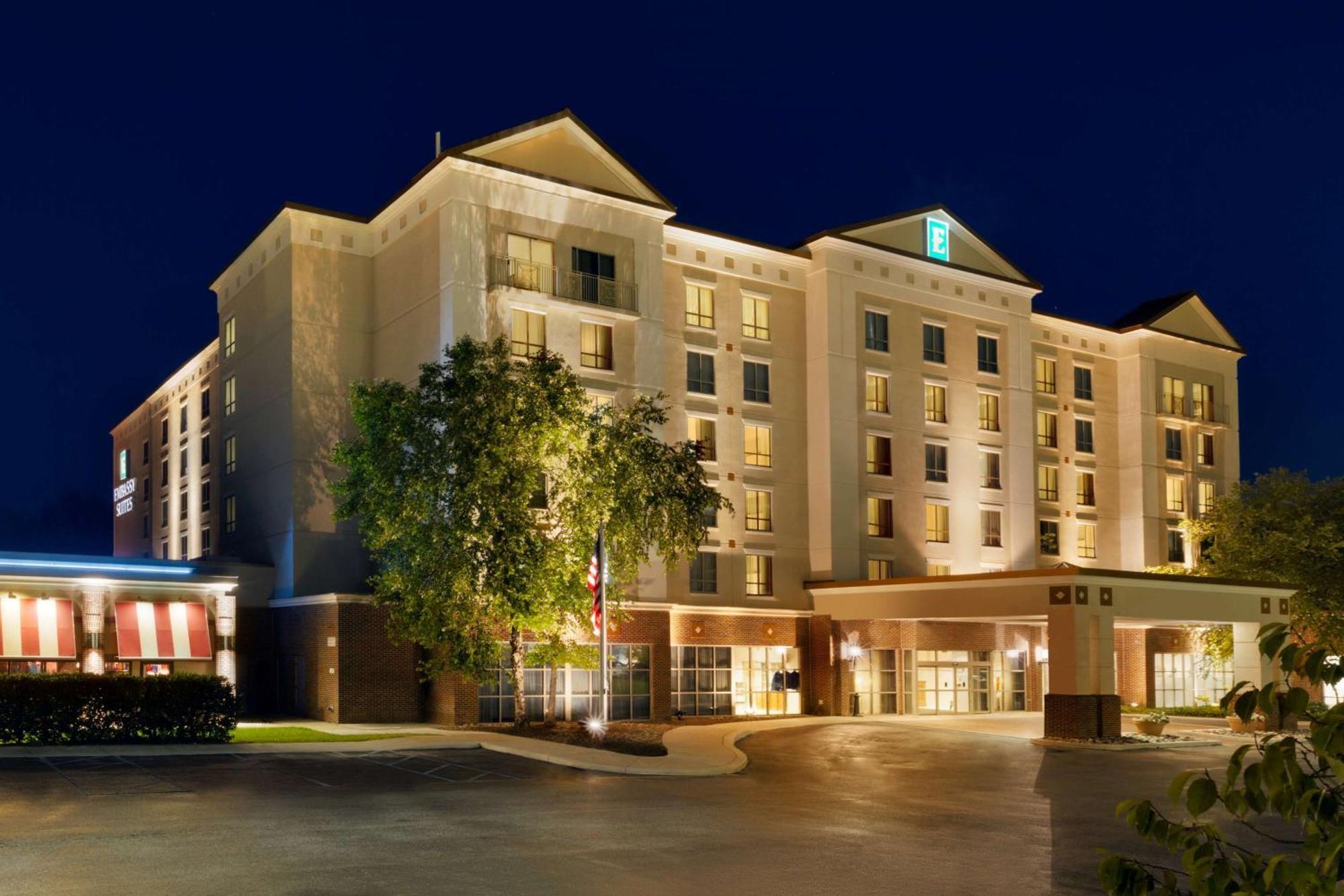 Embassy Suites Newark - Wilmington/South Dış mekan fotoğraf