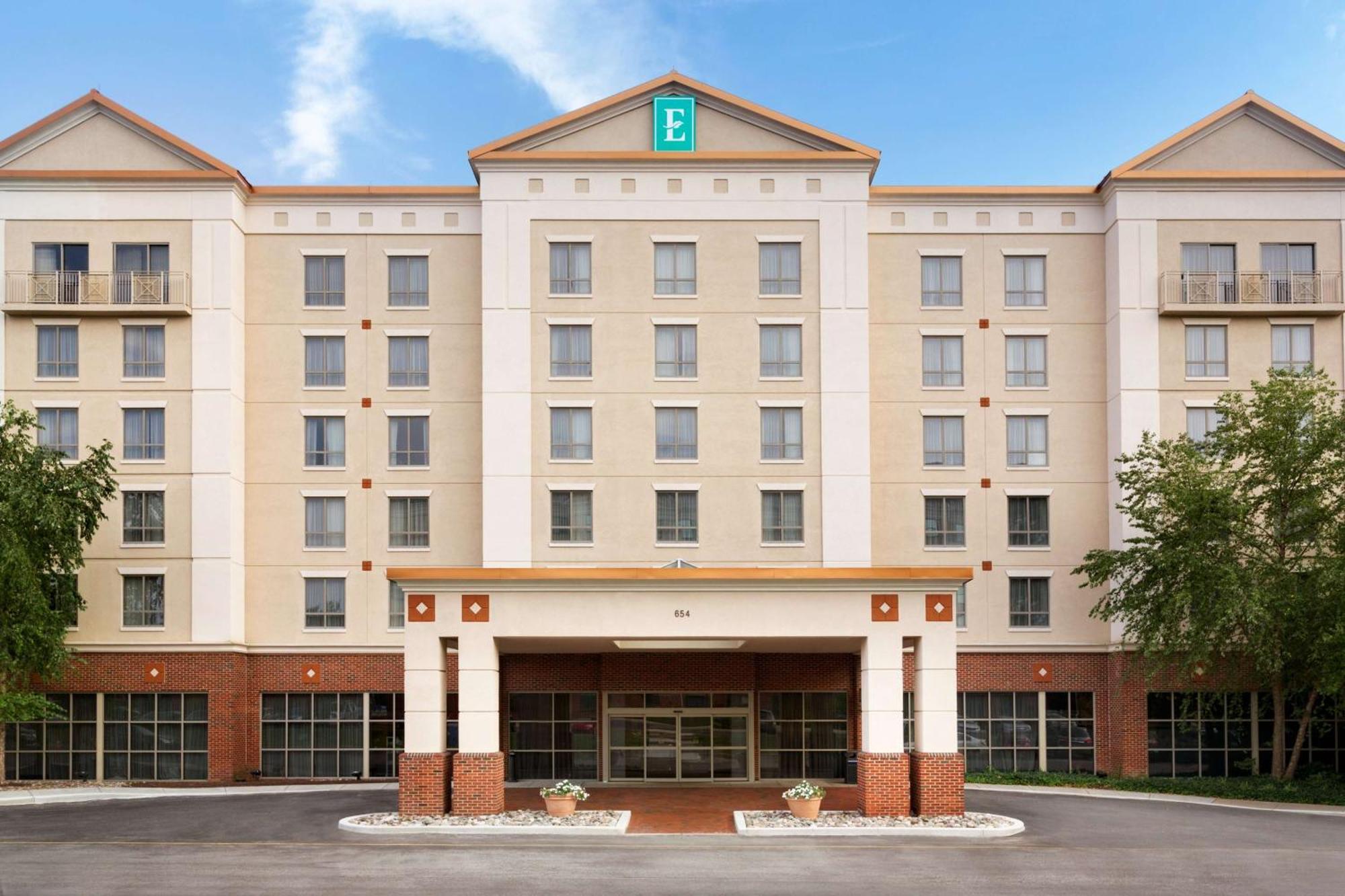 Embassy Suites Newark - Wilmington/South Dış mekan fotoğraf