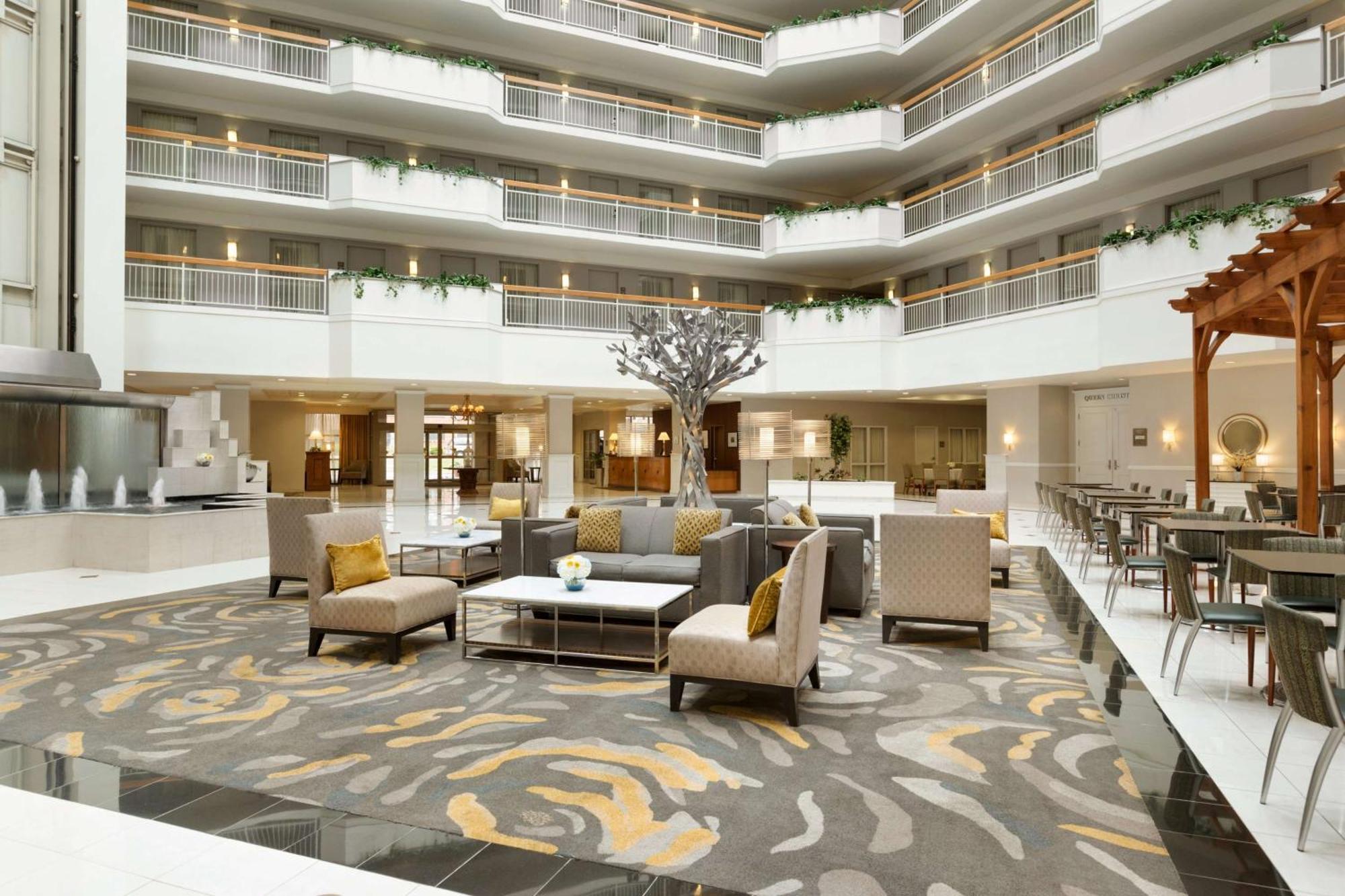 Embassy Suites Newark - Wilmington/South Dış mekan fotoğraf