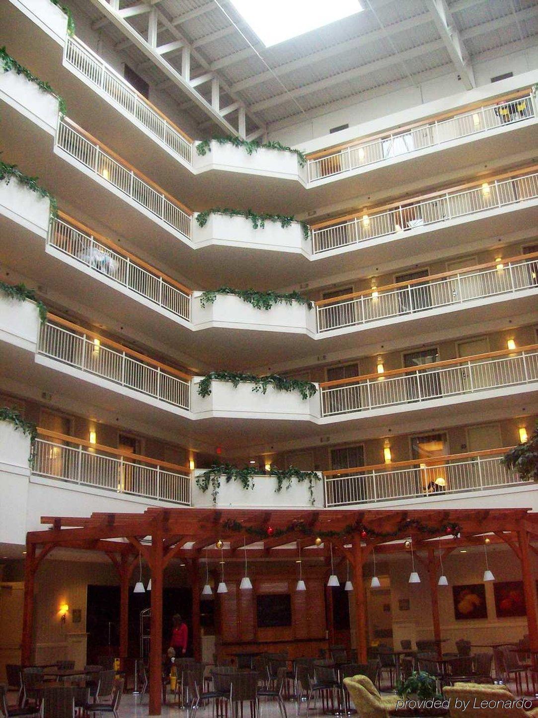 Embassy Suites Newark - Wilmington/South İç mekan fotoğraf
