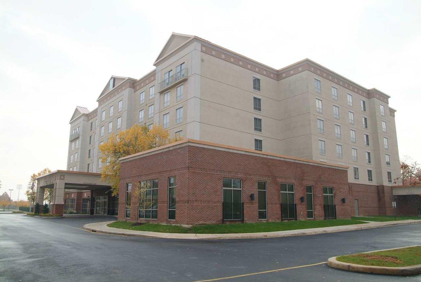 Embassy Suites Newark - Wilmington/South Dış mekan fotoğraf