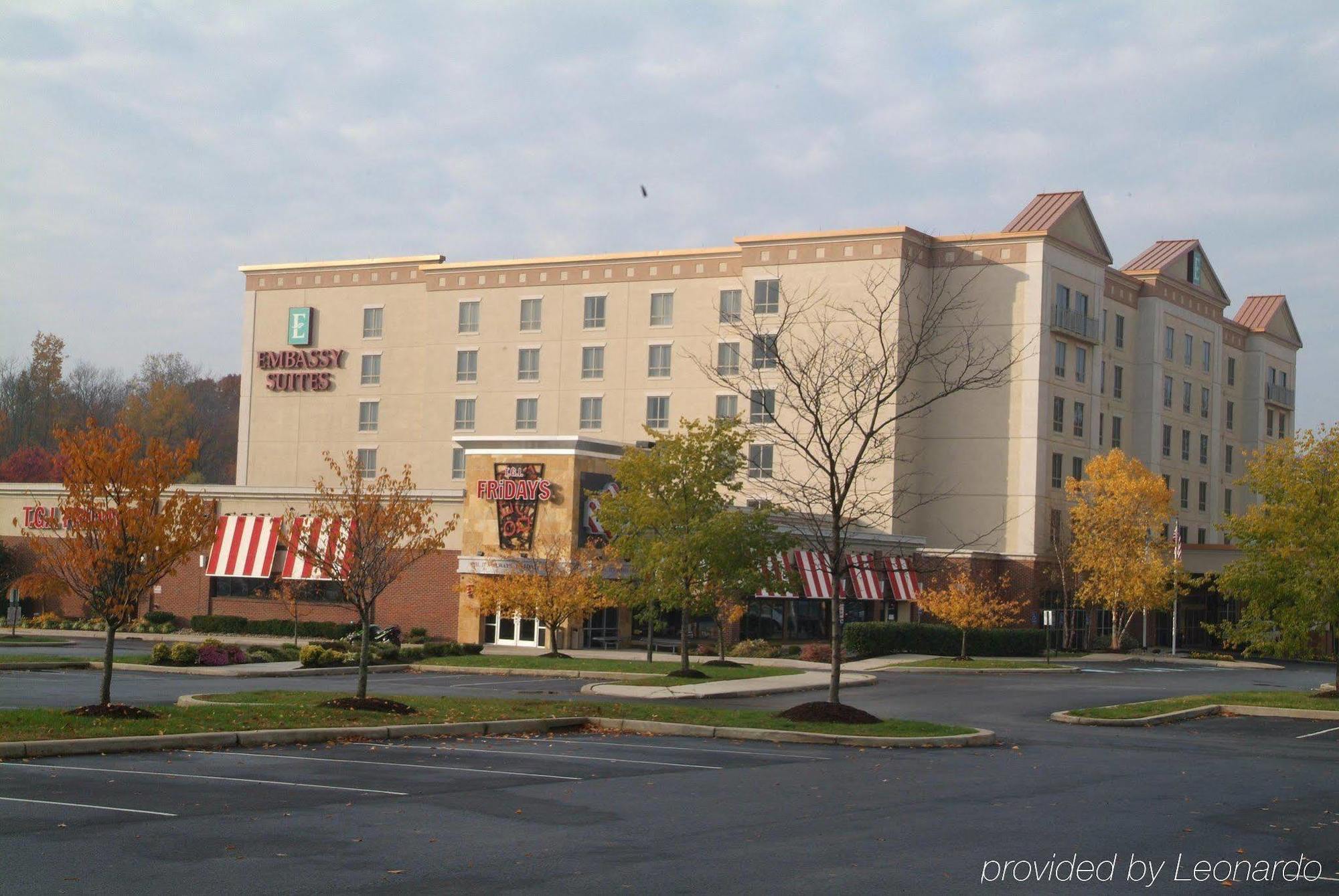 Embassy Suites Newark - Wilmington/South Dış mekan fotoğraf
